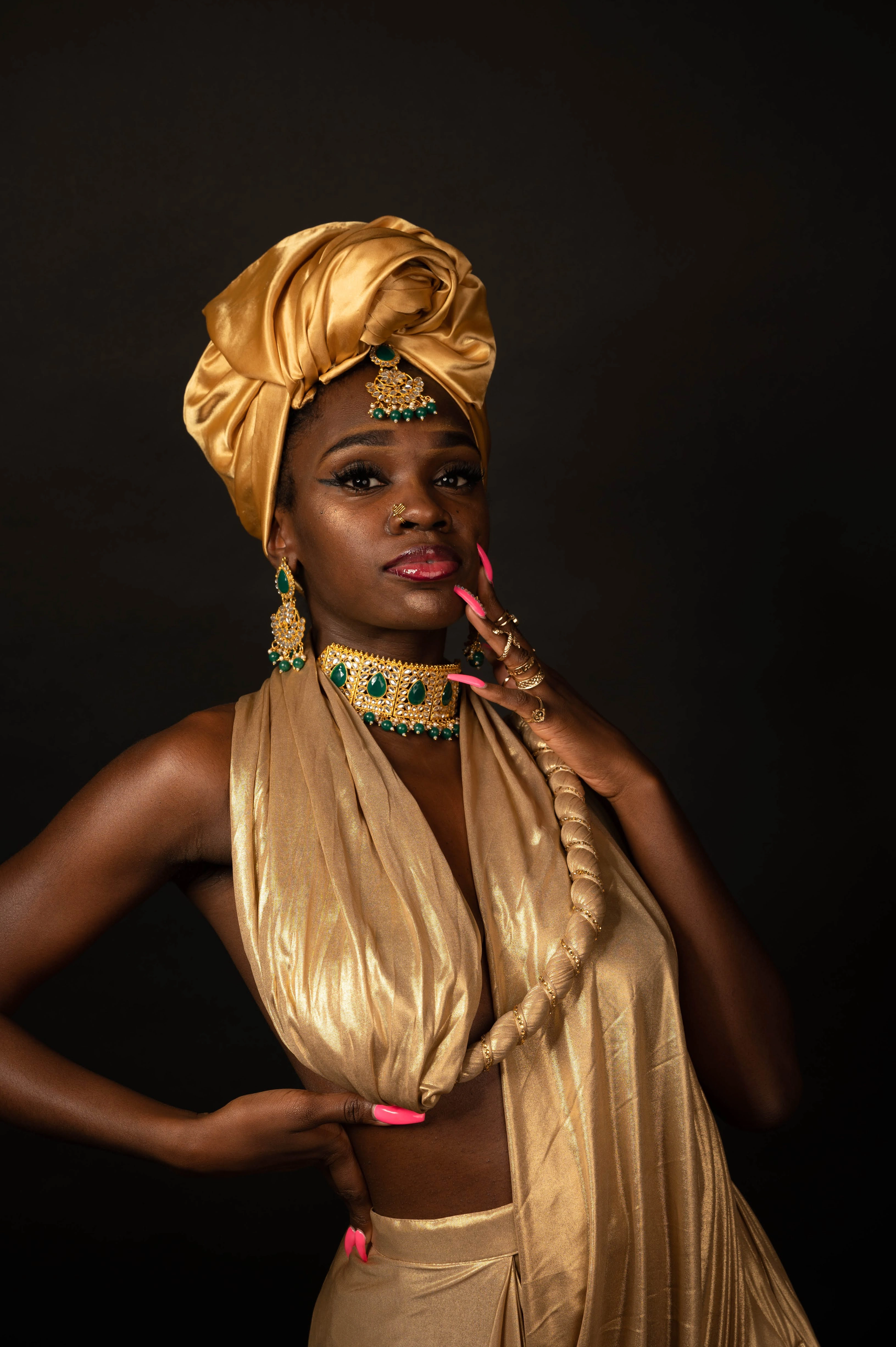 Nubia Kamesha Sade